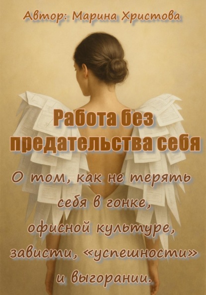 Скачать книгу «Работа без предательства себя» О том, как не терять себя в гонке, офисной культуре, зависти, «успешности» и выгорании.