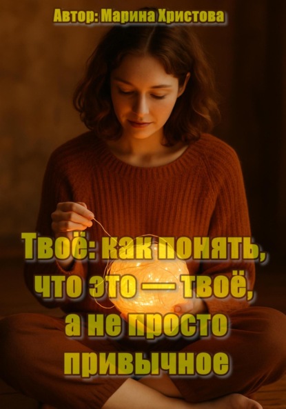 Скачать книгу Твоё: как понять, что это – твоё, а не просто привычное. Про выбор, про доверие себе, про возвращение к себе без радикальных бросков