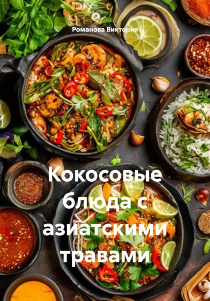 Скачать книгу Кокосовые блюда с азиатскими травами