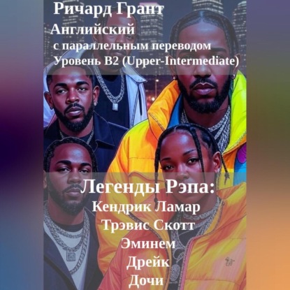 Скачать книгу Легенды Рэпа: Кендрик Ламар, Дрейк, Трэвис Скотт, Дочи, Эминем.