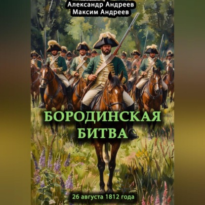 Скачать книгу Бородинская битва 26 августа 1812 года