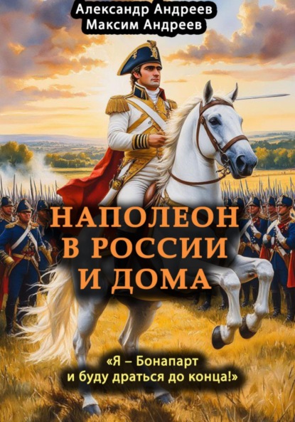 Скачать книгу Наполеон в России и дома. «Я – Бонапарт и буду драться до конца!»