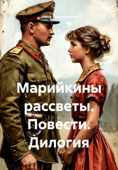 Скачать книгу Марийкины рассветы. Повести. Дилогия