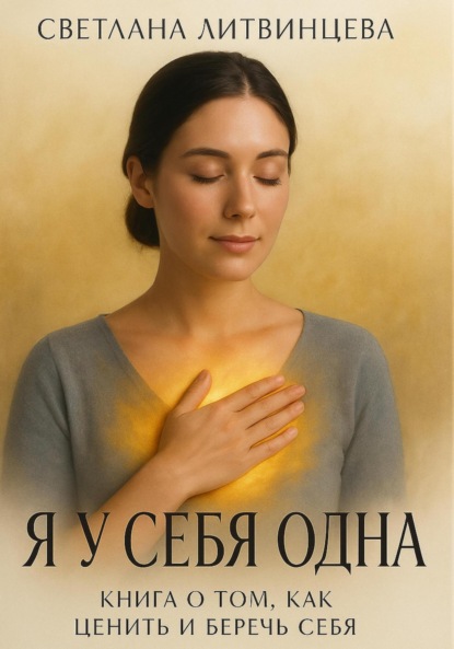 Скачать книгу Я у себя одна. Книга о том, как ценить и беречь себя