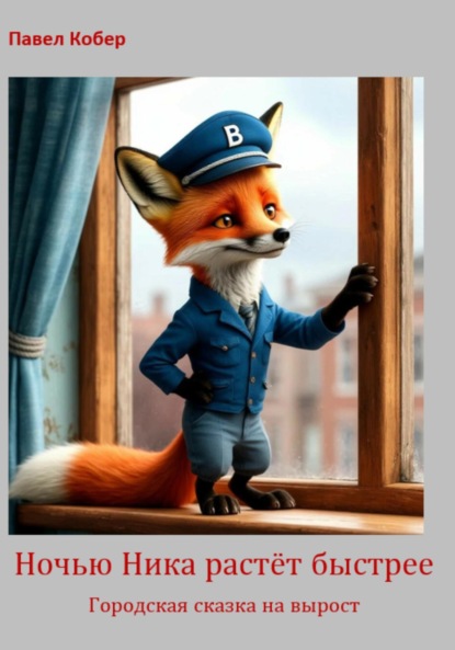 Скачать книгу Ночью Ника растёт быстрее. Городская сказка на вырост