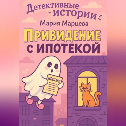 Скачать книгу Детективные истории. Приведение с ипотекой
