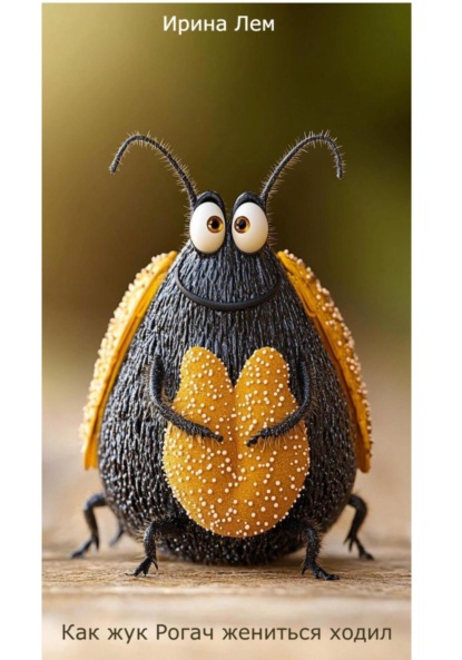 Скачать книгу Как жук Рогач жениться ходил