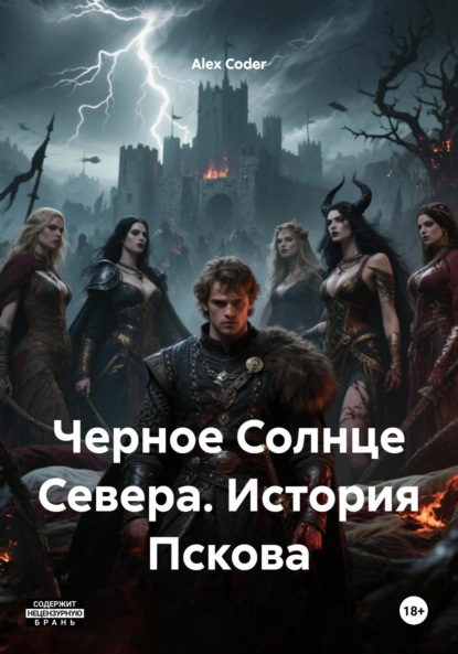 Скачать книгу Черное Солнце Севера. История Пскова