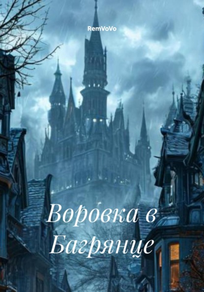 Скачать книгу Воровка в Багрянце