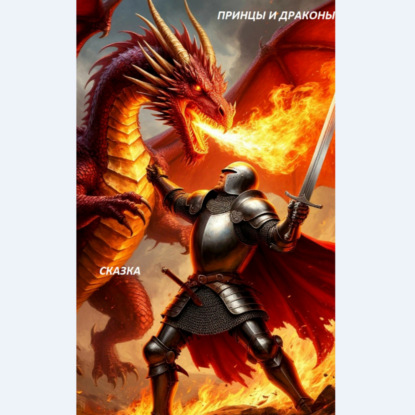 Скачать книгу Сказка. Принцы и драконы!