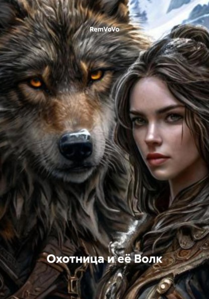 Скачать книгу Охотница и её Волк
