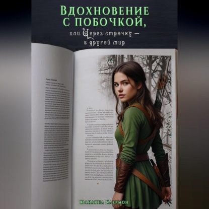 Скачать книгу Вдохновение с побочкой, или Через строчку – в другой мир