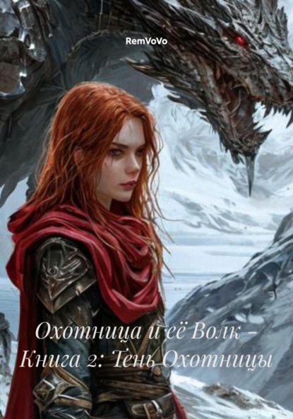 Скачать книгу Охотница и её Волк – Книга 2: Тень Охотницы