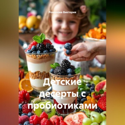 Скачать книгу Детские десерты с пробиотиками
