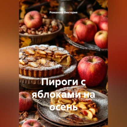 Скачать книгу Пироги с яблоками на осень