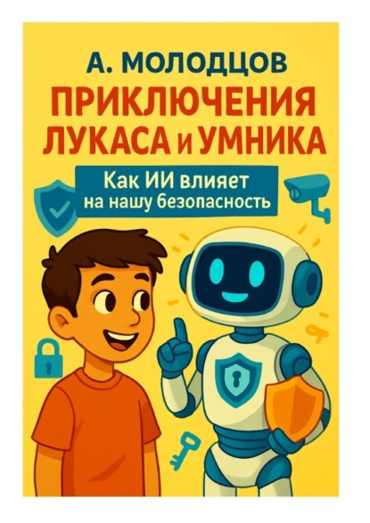 Скачать книгу Приключения Лукаса и Умника Как ИИ влияет на нашу безопасность