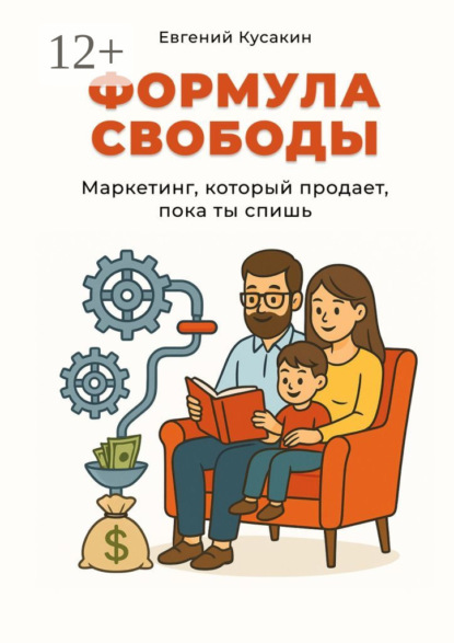 Скачать книгу Формула свободы. Маркетинг, который работает, пока ты спишь