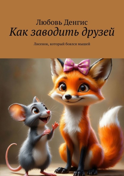 Скачать книгу Как заводить друзей. Лисенок, который боялся мышей