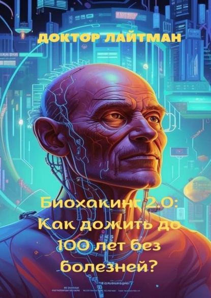 Скачать книгу Биохакинг 2.0: Как дожить до 100 лет без болезней?