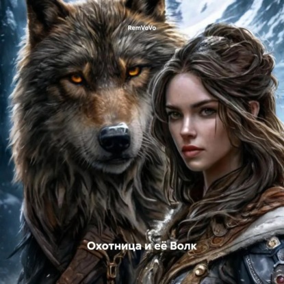 Скачать книгу Охотница и её Волк