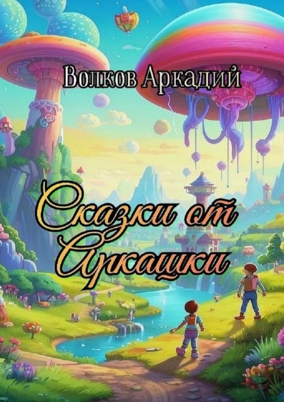 Скачать книгу Сказки от Аркашки