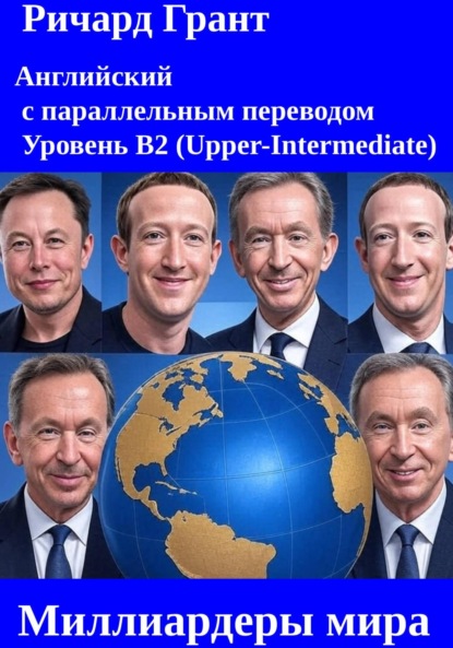 Скачать книгу Миллиардеры мира: Илон Маск, Марк Цукерберг, Джефф Безос, Ларри Эллисон, Бернар Арно