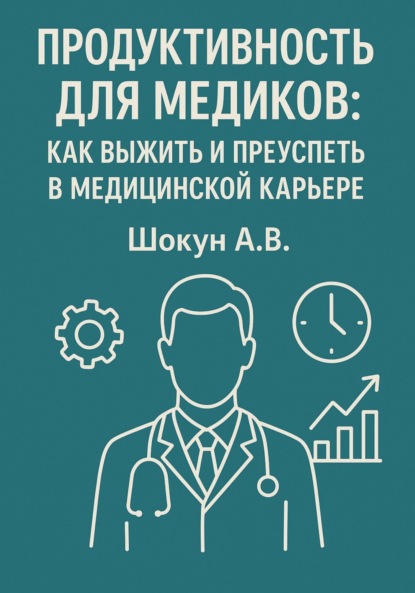Скачать книгу Продуктивность для медиков: как выжить и преуспеть в медицинской карьере