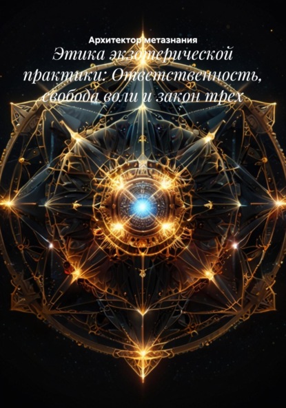 Скачать книгу Этика экзотерической практики: Ответственность, свобода воли и закон трех