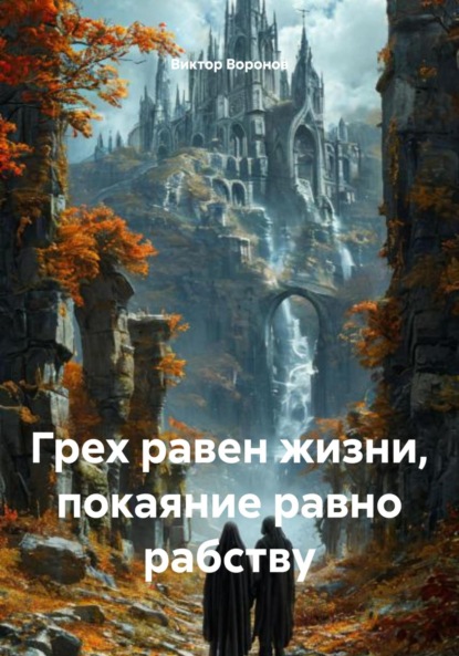 Скачать книгу Грех равен жизни, покаяние равно рабству