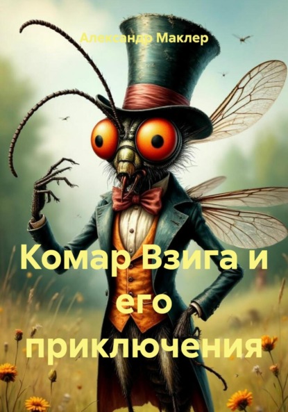 Скачать книгу Комар Взига и его приключения