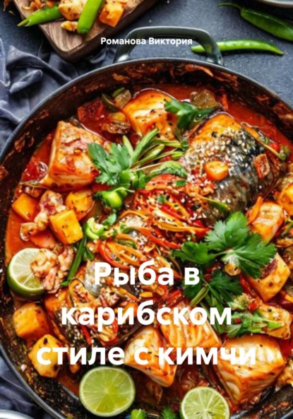 Скачать книгу Рыба в карибском стиле с кимчи