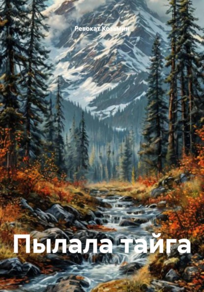 Скачать книгу Пылала тайга