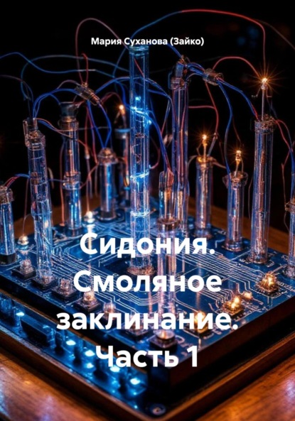 Скачать книгу Сидония. Смоляное заклинание. Часть 1