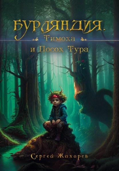 Скачать книгу Бурляндия. Тимоха и Посох Тура