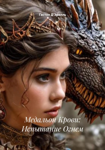 Скачать книгу Медальон Крови: Испытание Огнем