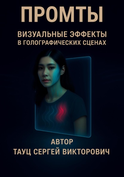 Промты. Визуальные эффекты в голографических сценах
