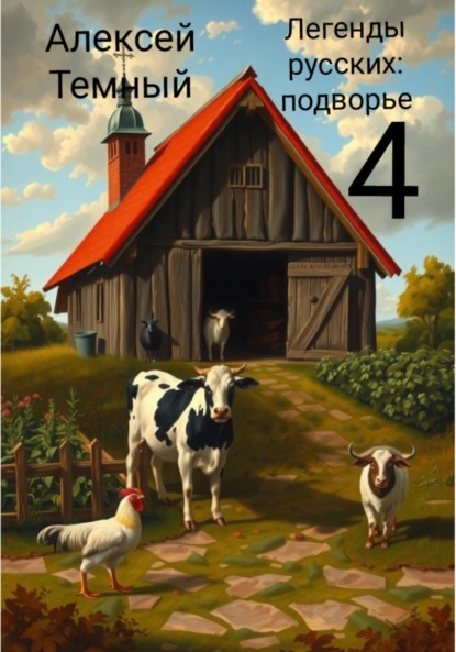 Скачать книгу Легенды русских: подворье 4