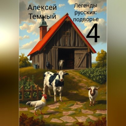Скачать книгу Легенды русских: подворье 4