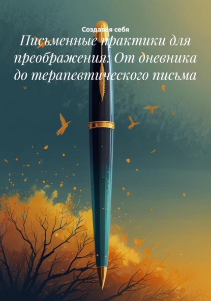Скачать книгу Письменные практики для преображения: От дневника до терапевтического письма