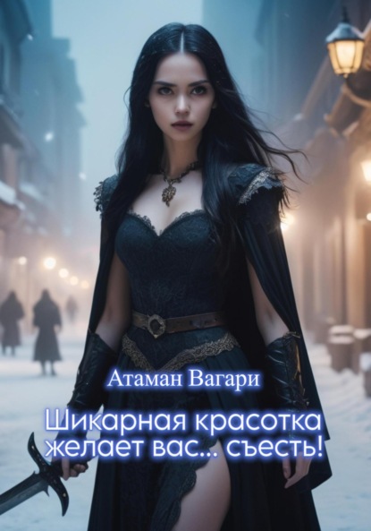 Скачать книгу Шикарная красотка желает вас… съесть!