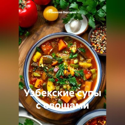 Скачать книгу Узбекские супы с овощами