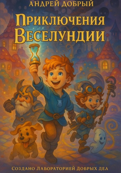 Скачать книгу Приключения Веселундии