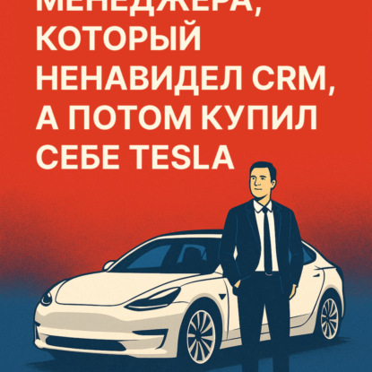 ИСТОРИЯ ОДНОГО МЕНЕДЖЕРА, КОТОРЫЙ НЕНАВИДЕЛ CRM, А ПОТОМ КУПИЛ СЕБЕ TESLA