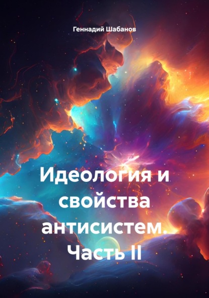 Скачать книгу Идеология и свойства антисистем. Часть II