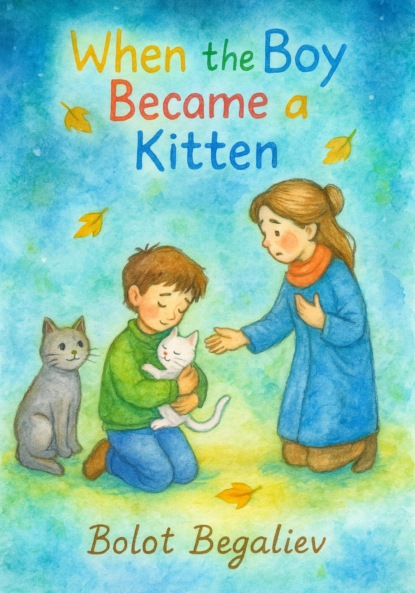 Скачать книгу When a Boy Became a Kitten