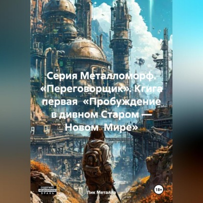 Серия Металломорф. «Переговорщик». Кгига первая «Пробуждение в дивном Старом – Новом Мире»