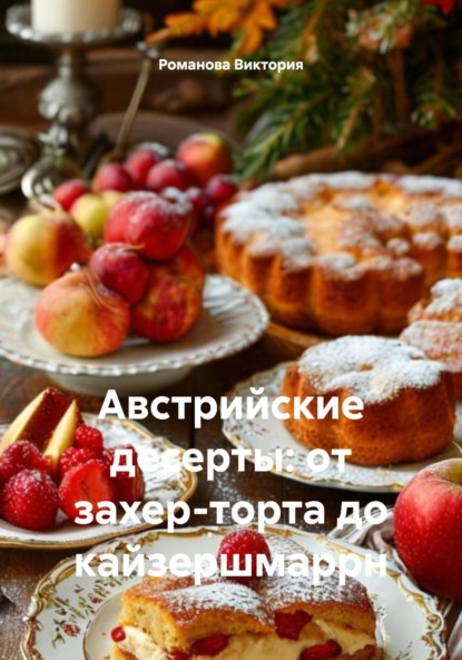 Скачать книгу Австрийские десерты: от захер-торта до кайзершмаррн