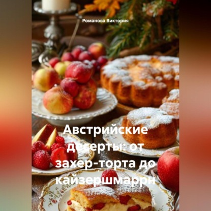 Скачать книгу Австрийские десерты: от захер-торта до кайзершмаррн
