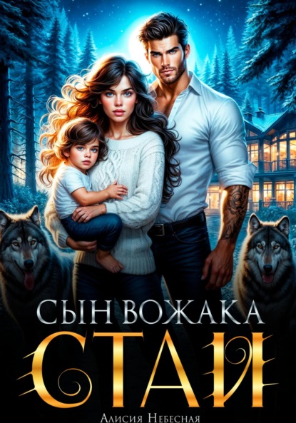 Сын вожака стаи