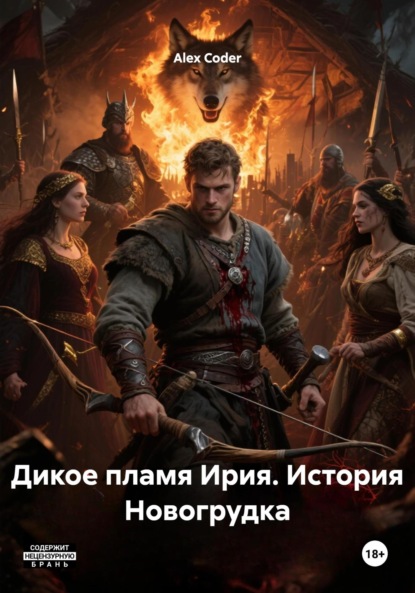 Скачать книгу Дикое пламя Ирия. История Новогрудка